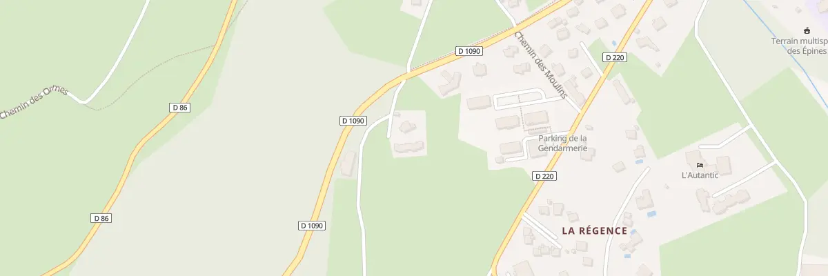 Plan du 55 Che de la Source à Bourg-Saint-Maurice