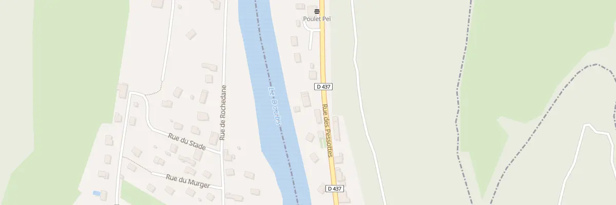 Plan du 12 Rue des Pessottes à Noirefontaine