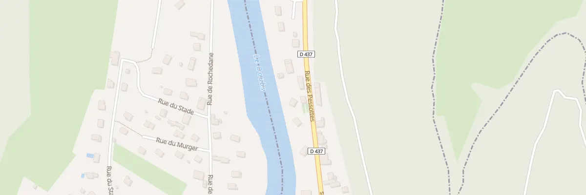 Plan du 8 Rue des Pessottes à Noirefontaine