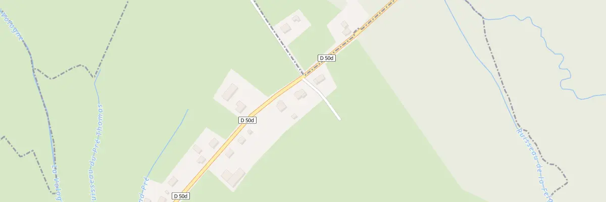 Plan du 12 Rue des Champs d’Arménil à Jussarupt