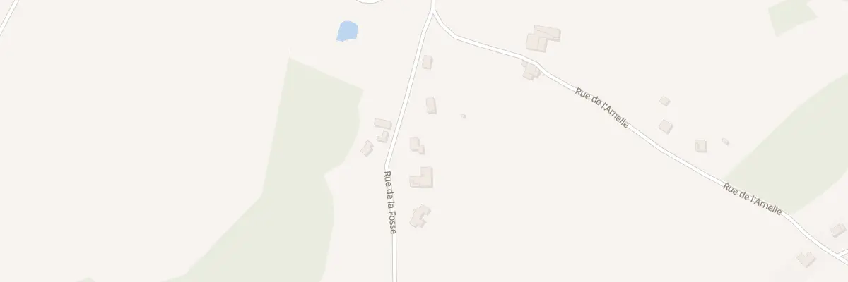Plan du 13 Rue de la Fosse à Belmont-sur-Buttant