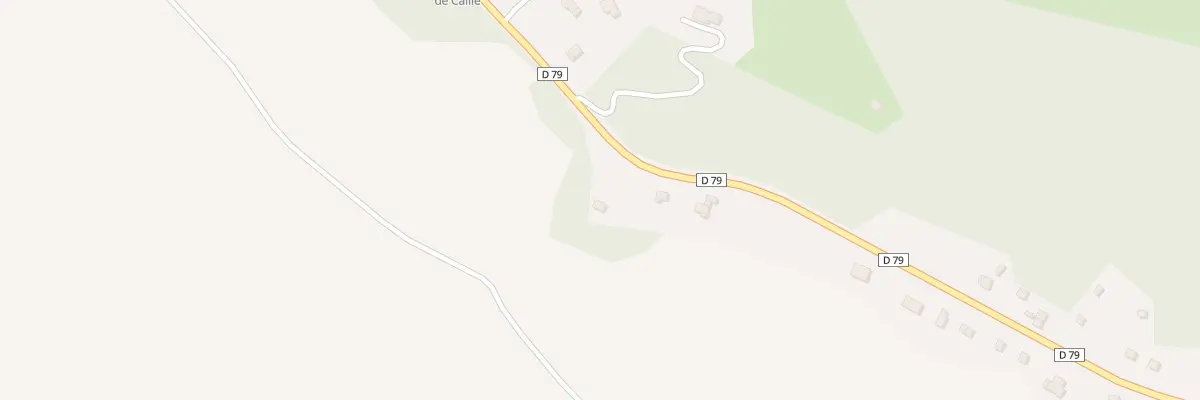 Plan du 2714 Rte de la Plaine de Caille à Caille