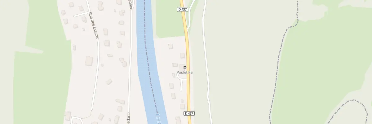 Plan du 20 Rue des Pessottes à Noirefontaine