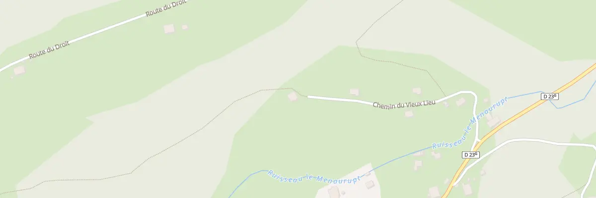 Plan du 9 Che du Vieux Lieu à Sapois