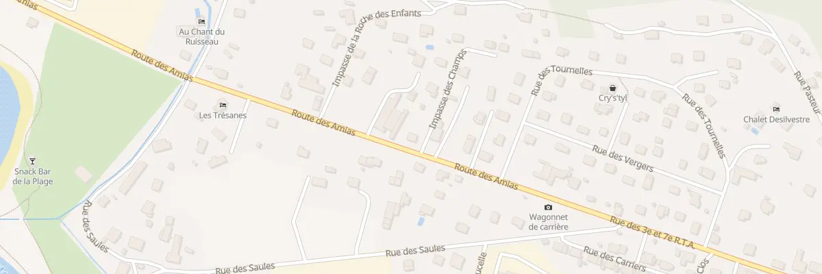 Plan du 13 Imp des Champs à Saulxures-sur-Moselotte