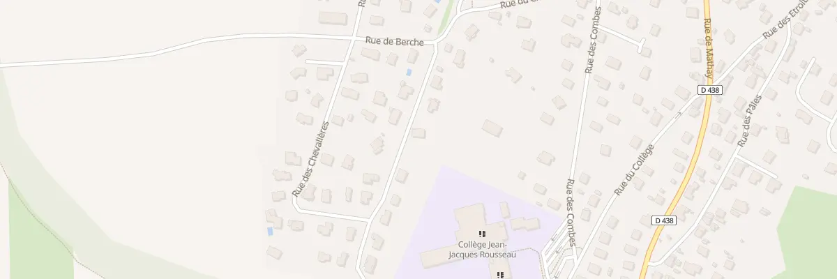 Plan du 14 Rue du Montadry à Voujeaucourt
