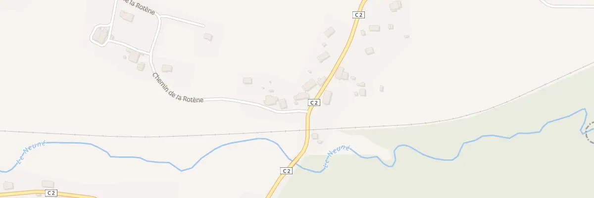 Plan du 3 Rte de la Chapelle à Laveline-devant-Bruyères