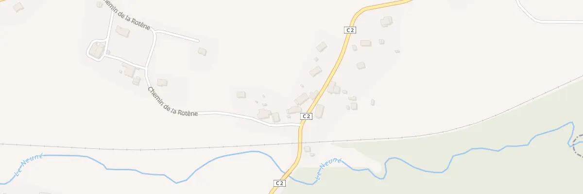 Plan du 5 Rte de la Chapelle à Laveline-devant-Bruyères