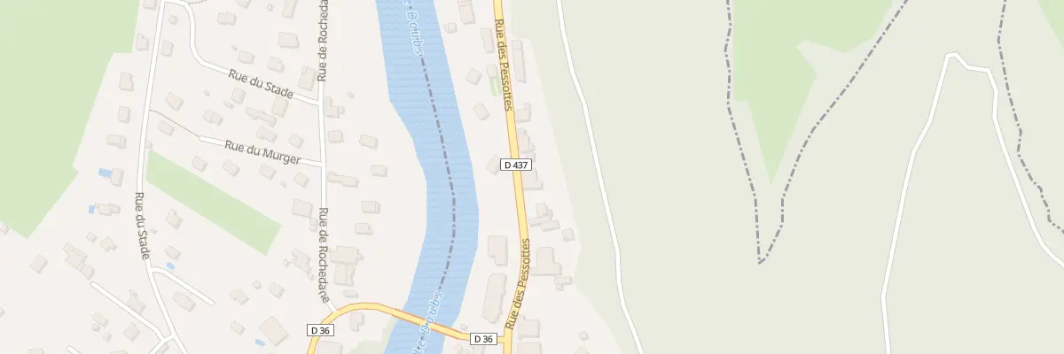 Plan du 11 Rue des Pessottes à Noirefontaine