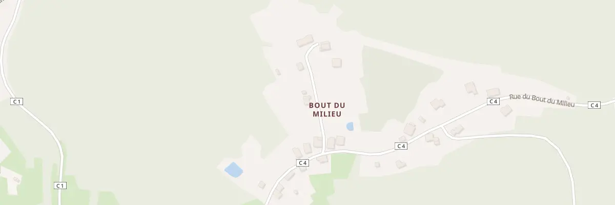 Plan du 9 Rue du Bout du Milieu à Mortagne