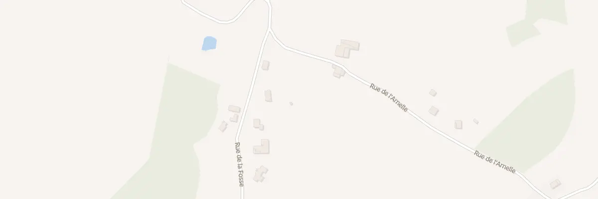 Plan du 11 Rue de la Fosse à Belmont-sur-Buttant
