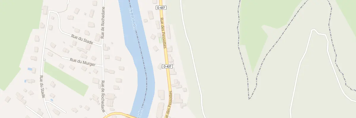 Plan du 13 Rue des Pessottes à Noirefontaine