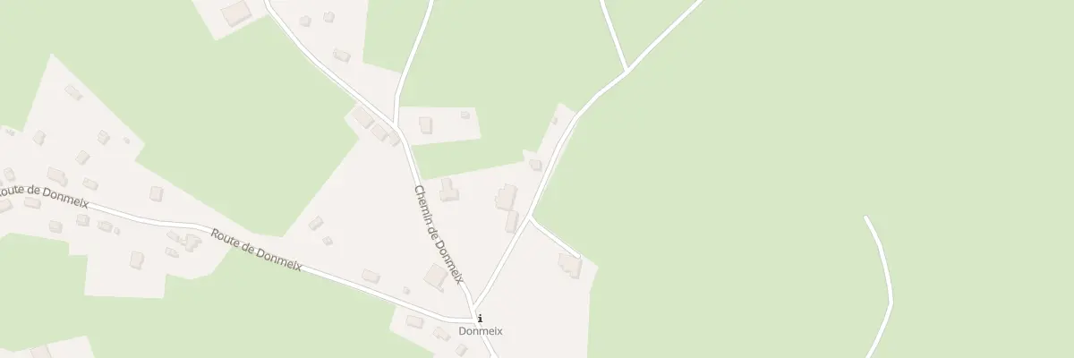 Plan du 41 Rte de Donmeix à Champdray