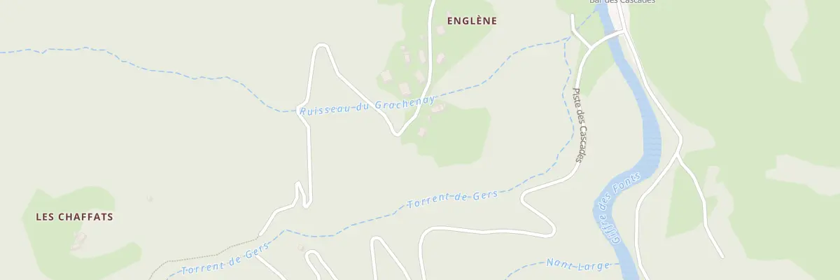 Plan du 713 Rte d’Englène à Sixt-Fer-à-Cheval