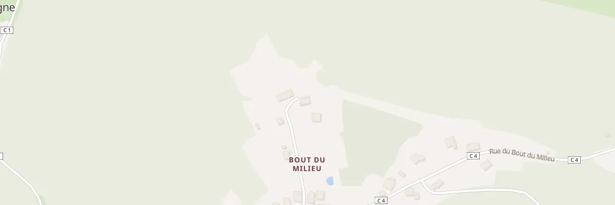 Plan du 12 Rue du Bout du Milieu à Mortagne