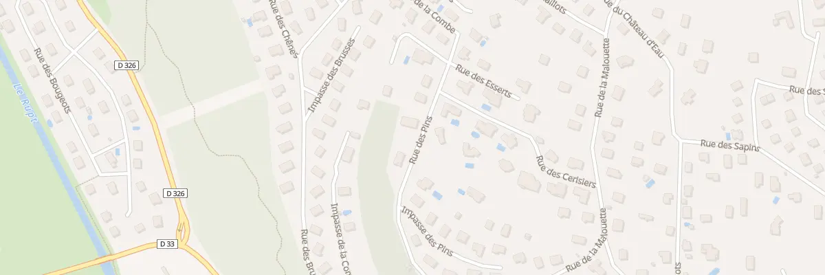 Plan du 3 Rue des Pins à Bart