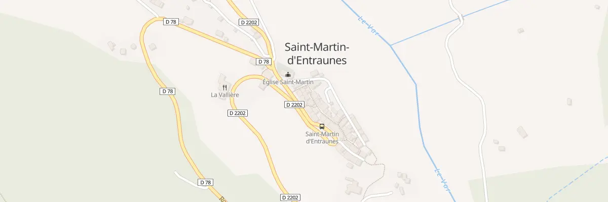 Plan du 5015 Le Village à Saint-Martin-d’Entraunes