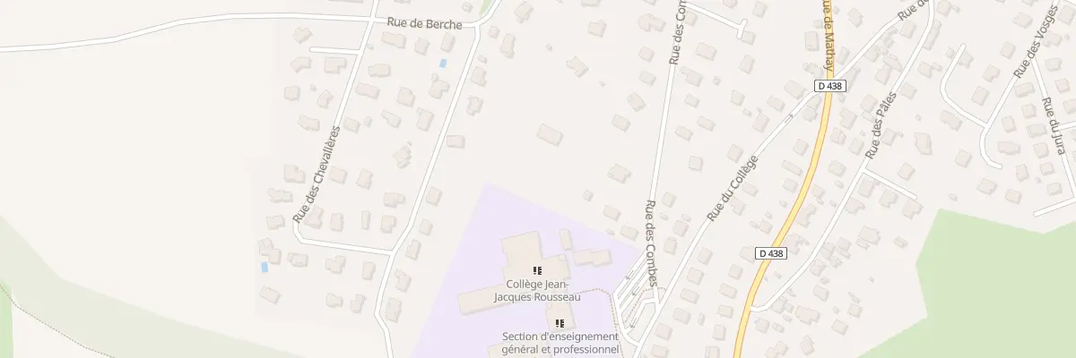 Plan du 39 Rue des Combes à Voujeaucourt