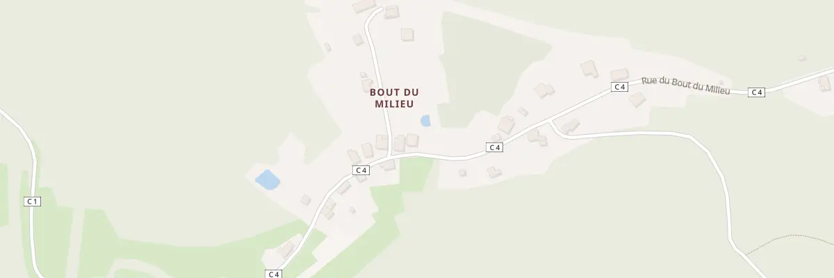Plan du 15 Rue du Bout du Milieu à Mortagne