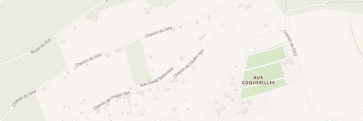 Plan du 511 Che de l’Aubin Vert à Héricourt