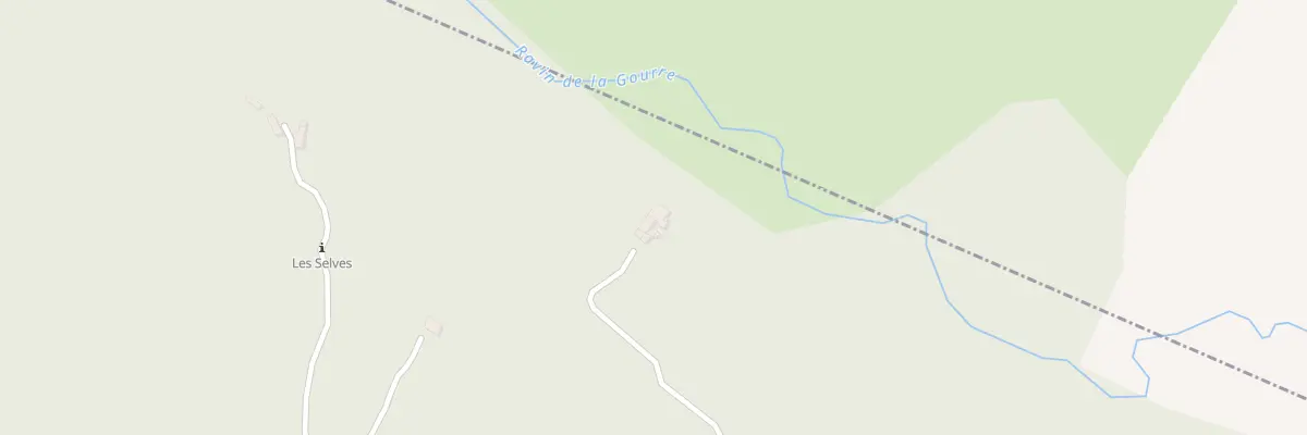Plan du 5005 Les Selves à Castellet-lès-Sausses