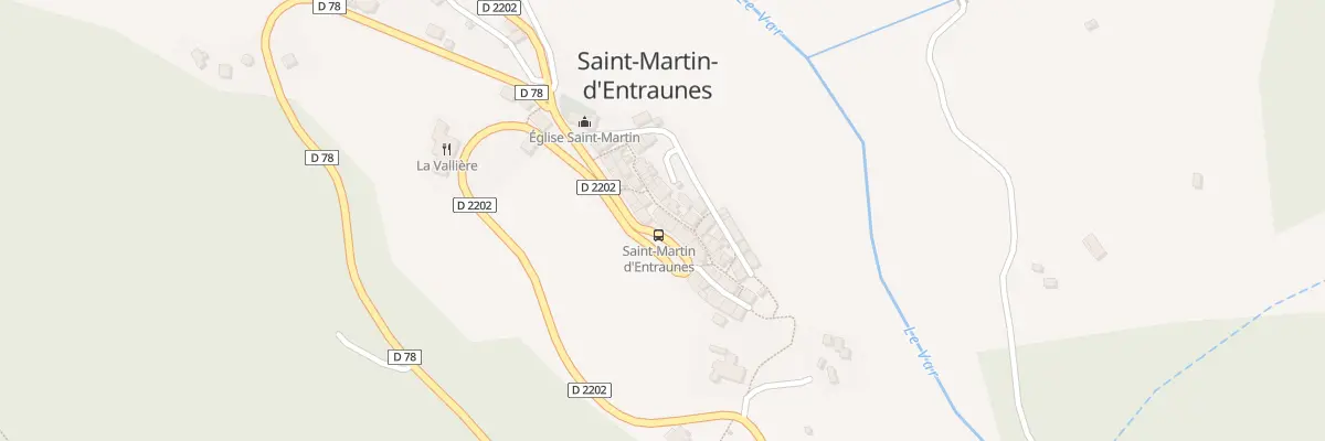 Plan du 5034 Le Village à Saint-Martin-d’Entraunes
