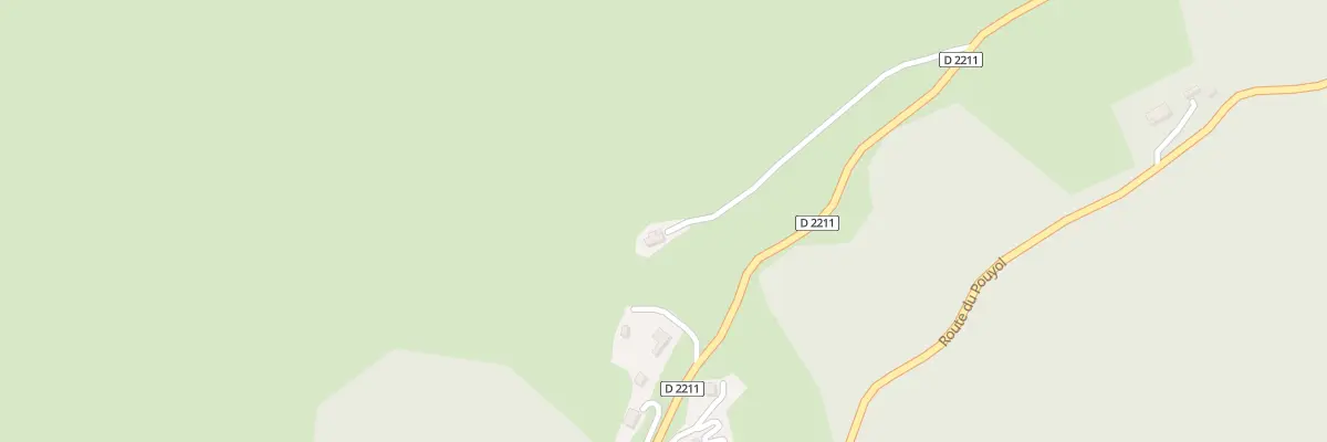 Plan du 623 Rte du Col du Buis à Briançonnet