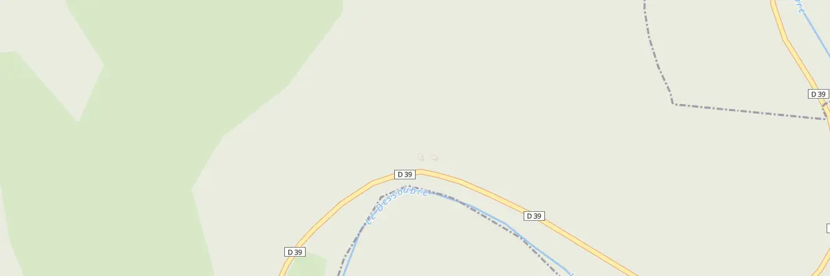 Plan du 5035 Cote Lieprand à Valoreille