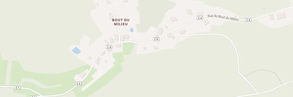 Plan du 16 Rue du Bout du Milieu à Mortagne