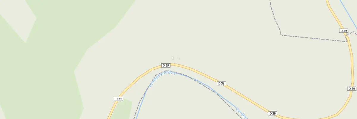 Plan du 5037 Cote Lieprand à Valoreille