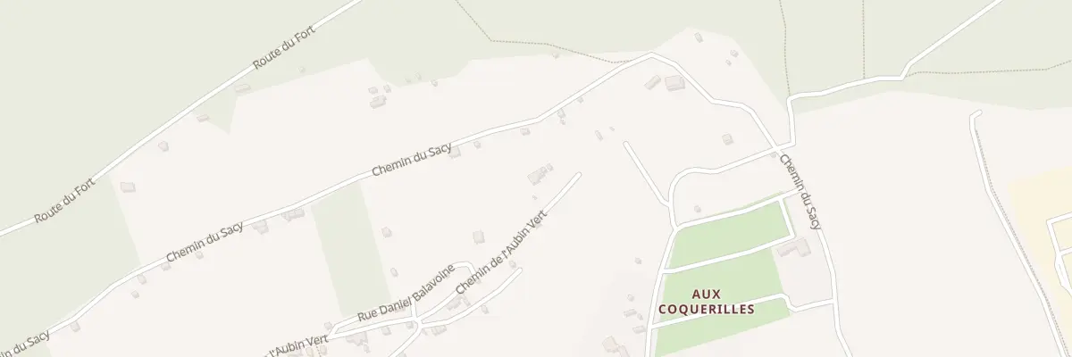 Plan du 598 Che de l’Aubin Vert à Héricourt