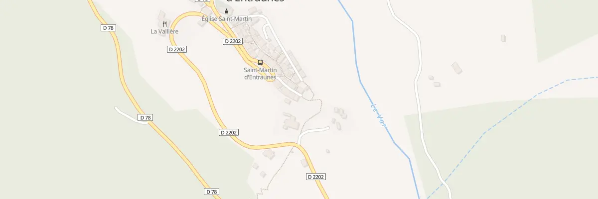 Plan du 5052 Le Village à Saint-Martin-d’Entraunes