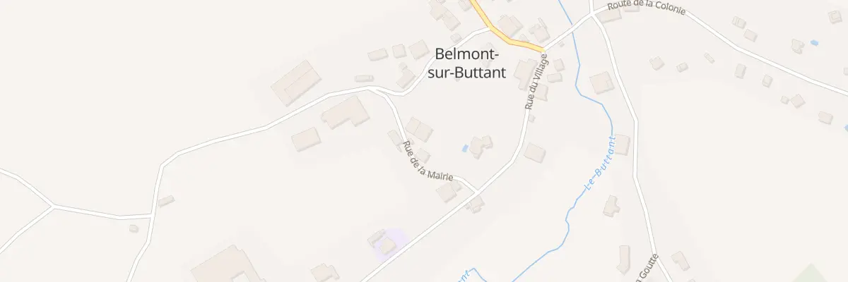 Plan du 8 Rue de la Mairie à Belmont-sur-Buttant