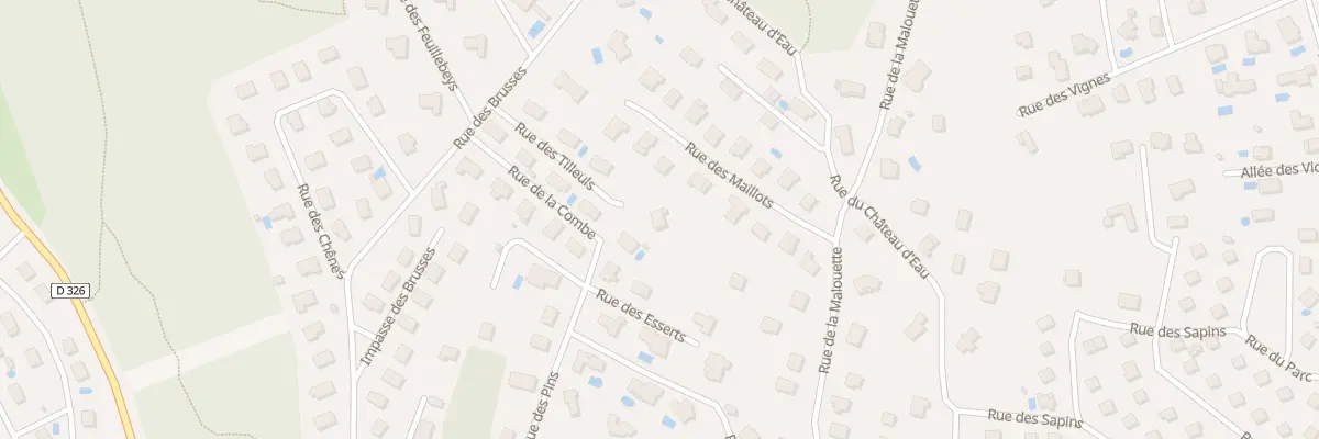 Plan du 7 Rue des Tilleuls à Bart