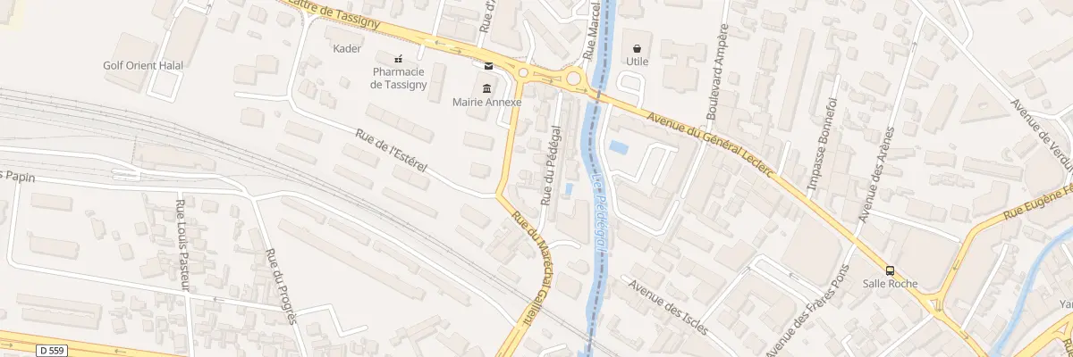 Plan du 106 Rue du PEDEGAL à Fréjus