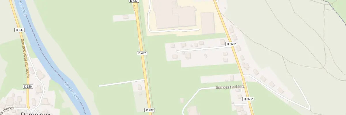 Plan du 6 Imp des Blavots à Noirefontaine