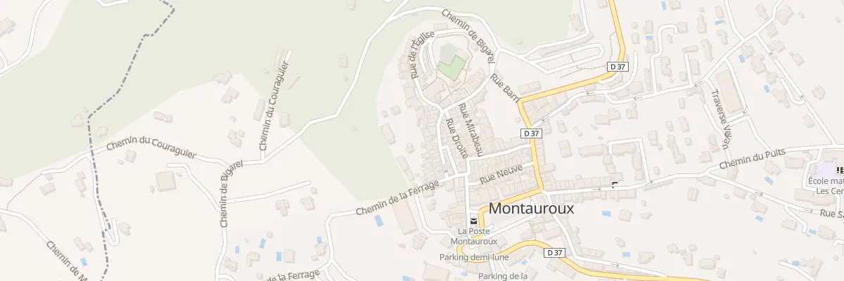 Plan du 18 Rue du Rastel à Montauroux
