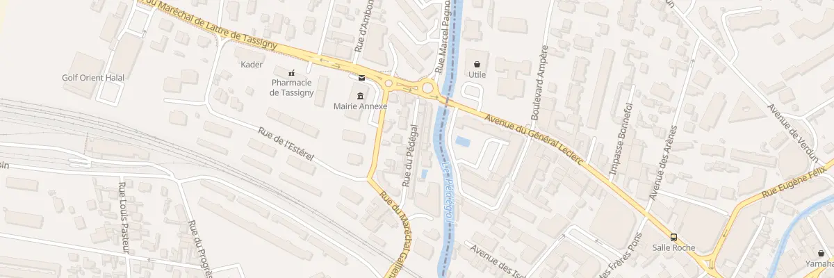 Plan du 47 Rue du PEDEGAL à Fréjus