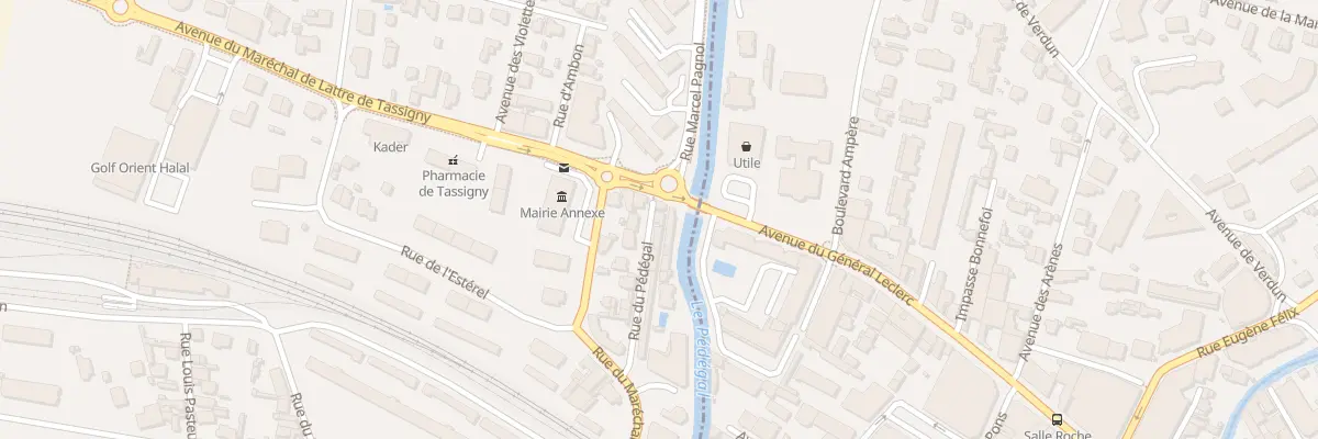 Plan du 17 Rue du PEDEGAL à Fréjus