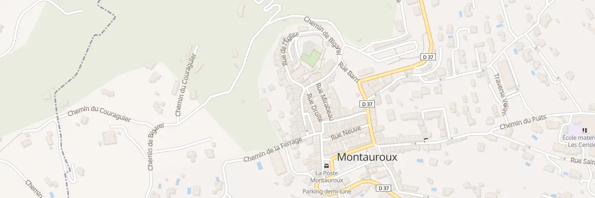 Plan du 26 Rue du Rastel à Montauroux