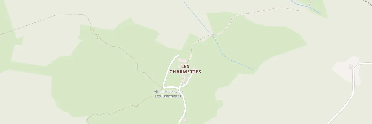 Plan du 6058 Les Charmettes à Landry