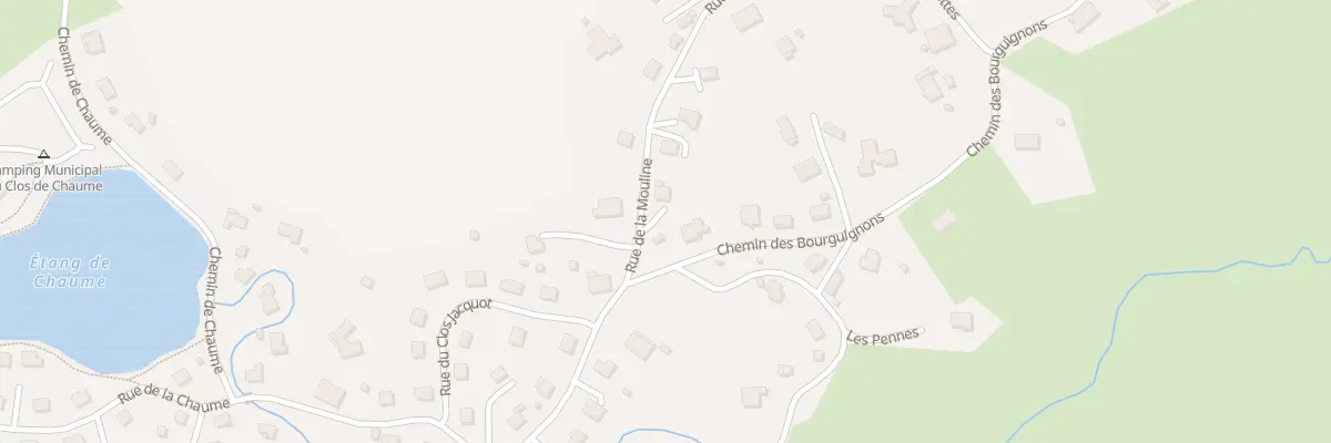Plan du 60 Rue de la Mouline au Thillot