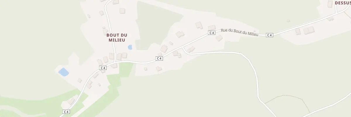 Plan du 18 Rue du Bout du Milieu à Mortagne