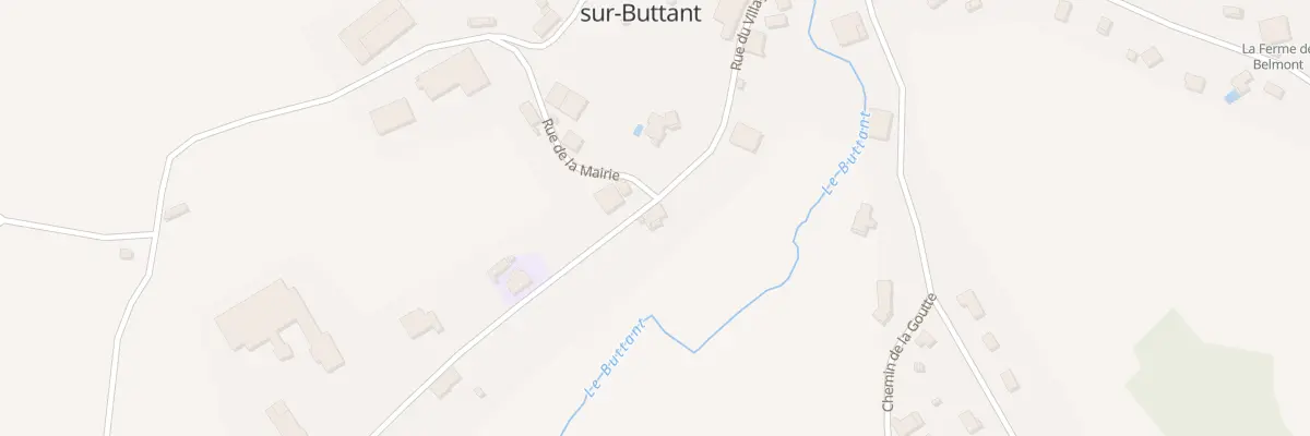 Plan du 13 Le Village à Belmont-sur-Buttant