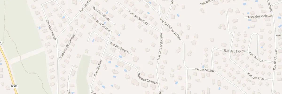 Plan du 41 Rue de la Malouette à Bart