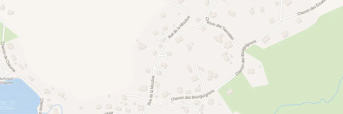 Plan du 66 Rue de la Mouline au Thillot