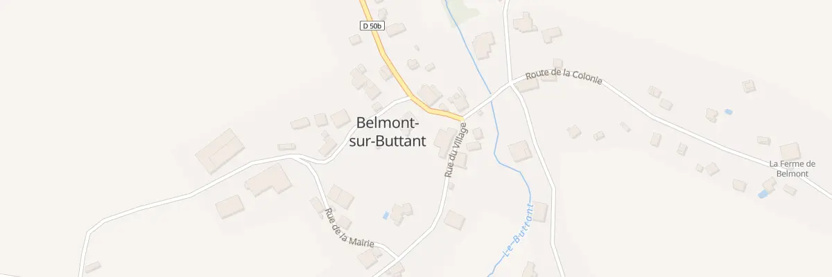 Plan du 2 Le Village à Belmont-sur-Buttant
