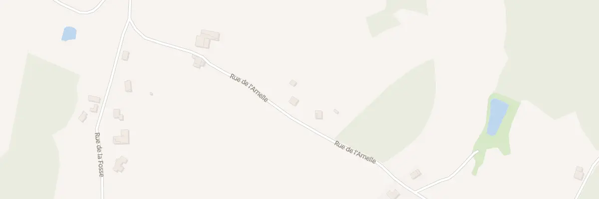 Plan du 3 Rue de l’Arnelle à Belmont-sur-Buttant