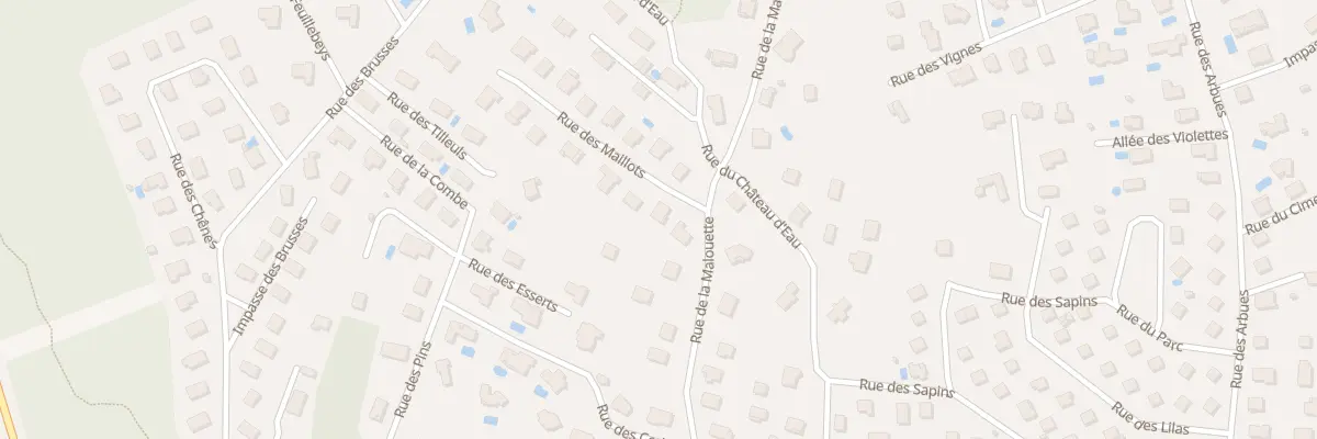 Plan du 3 Rue des Maillots à Bart