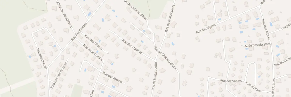 Plan du 4 Rue des Maillots à Bart